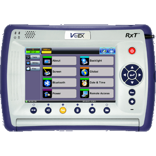 VeEX RXT-6400 400G PAM4 QSFP-DD og OSFP RXT-1200+ Platform, Ethernet