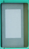Enlarged view of CLETOPB type cleaning part