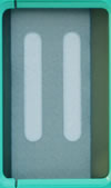 Enlarged view of CLETOPA type cleaning part