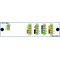 F-CMUX-BIDI8-A-MLA Fiberworks AS  Fiberworks 8ch. CWDM BiDi CATV Mux/Demux Single fiber, Mon. port, LC/APC, A-side