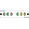 F-TAP-2-1-3070-M5-LP Fiberworks AS  Fiberworks Network Tap, 30% mon., 2 taps MM 50/125, IL 2.0dB, LC/PC connectors