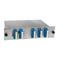 F-TAP-2-3-1750-S9-LU Fiberworks AS  Fiberworks Network Tap, 3 x 17%, 2 taps SM 9/125, IL 3.6 dB, LC/UPC connectors