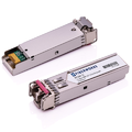 SFP, 1.25 Gbps GigE, DDM, 50km CWDM 1351 nm, 19dB, SM/MM, Extreme