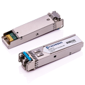 SFP, 1.25 Gbps GigE, DDM, 80km CWDM 1271 nm, 24dB, SM/MM, HP