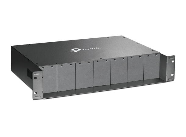 14-Slot Rackmount Chassis, 19" for TP-LINK media converters 