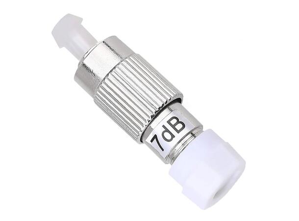 Attenuator FC/UPC SM, 17 dB Male to Female, 1310/1550 nm 