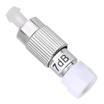 D-FCU-SM-DW-MF-17 Fiberworks AS  Attenuator FC/UPC SM, 17 dB Male to Female, 1310/1550 nm
