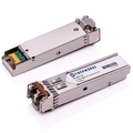 SFP, 1.25 Gbps GigE, DDM, 80km CWDM 1331 nm, 24dB, SM/MM, Fiberworks