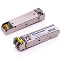 SFP, 4/2/1G Fibre Channel, 80km CWDM 1551 nm, 26dB, DDM, SM, Transmode