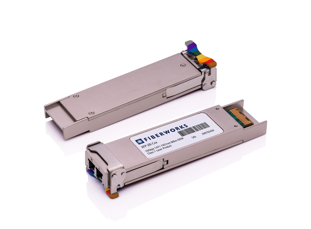 XFP, 10GBase-ZR, 10.3125 Gbps, DDM, 80km CWDM 1470nm-1610nm, 24dB, SM