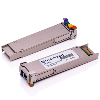XFP-ZR-Cxx Fiberworks AS  XFP, 10GBase-ZR, 10.3125 Gbps, DDM, 80km CWDM 1470nm-1610nm, 24dB, SM