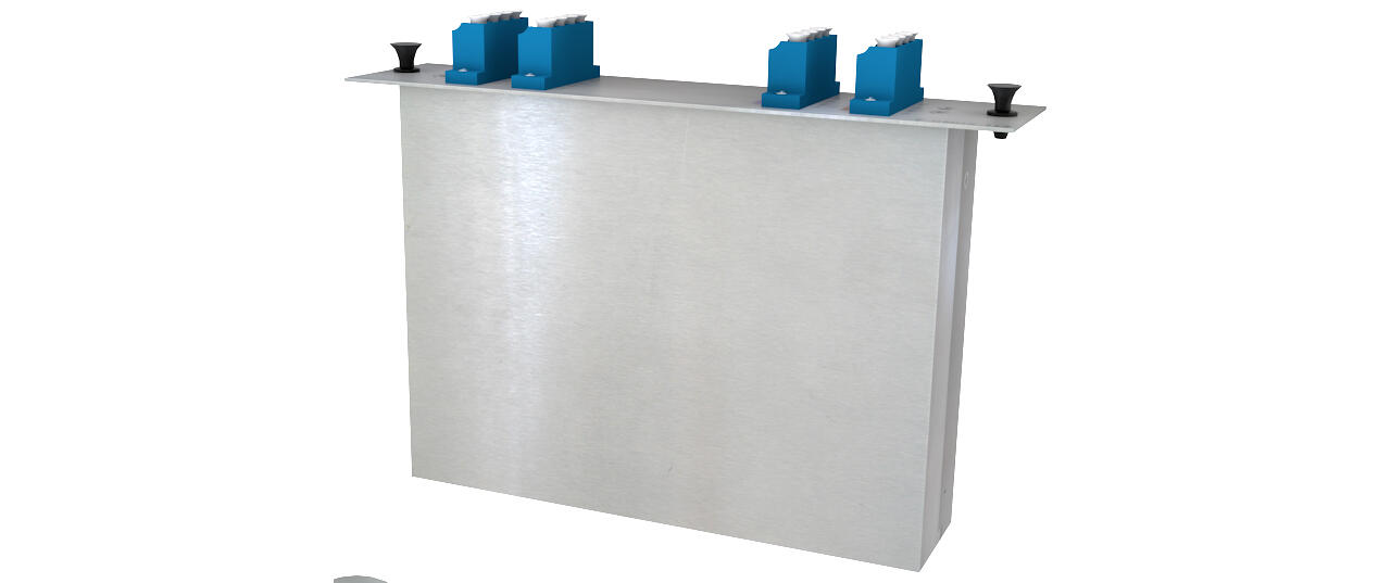 F-CMUX-4+2-4761-MLU Fiberworks AS  Fiberworks 4+2 ch. CWDM Mux+Demux 4 CWDM ch + 1310 &amp; 1550 nm WB, Mon.ports