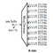 F-CMUX-BIDI8-B-MLA Fiberworks AS  Fiberworks 8ch. CWDM BiDi CATV Mux/Demux Single fiber, Mon. port, LC/APC, B-side