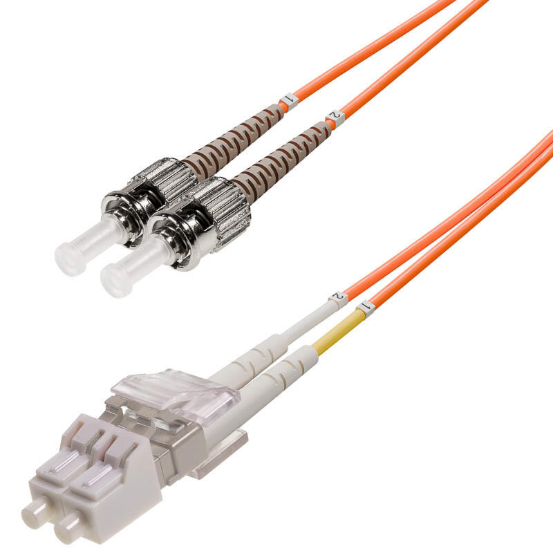 P-MM6-D3O-STP-SCP-xx Fiberworks AS  Snor MM DPX SC/PC-ST/PC xx m 62,5/OM1 2x ø2mm Oransje