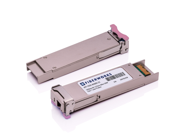 XFP BiDi, 10 GE, DDM, SM, 60km Tx/Rx=1270/1330nm, 20dB, LC 