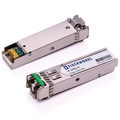 SFP, 1.25 Gbps GigE, 80km 1550nm, 24dB, SM/MM