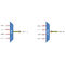 F-CMUX-4-MM6-5157-LP Fiberworks AS  Fiberworks 4 ch multimode CWDM Mux+Demux C51-C57, 62.5 µm