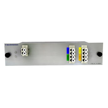 F-CMUX-4-MM6-5157-LP Fiberworks AS  Fiberworks 4 ch multimode CWDM Mux+Demux C51-C57, 62.5 &#181;m