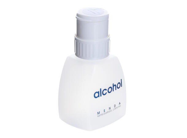 Automatic Alcohol Dispensing Bottle Plastic, 240 ml 
