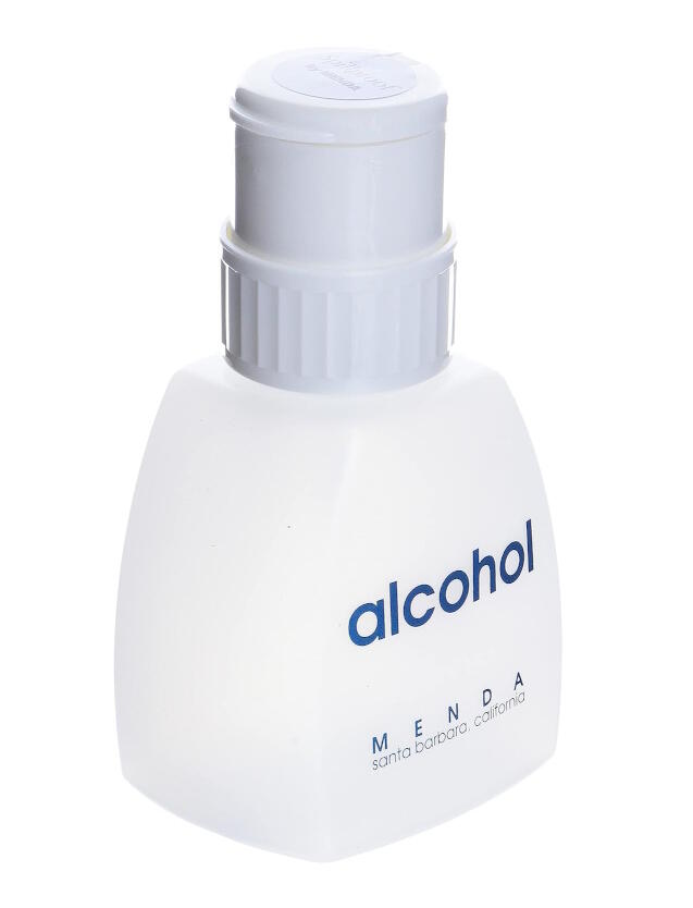 R-007PL   Automatic Alcohol Dispensing Bottle Plastic, 240 ml