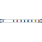 F-CMUX-16-2961-MLU Fiberworks AS  Fiberworks 16 ch. CWDM Mux+Demux C29-C43 and C47-C61, Monitor ports