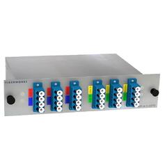 Fiberworks Network Tap, 30% mon., 4 taps SM 9/125, IL 1.9 dB, LC/UPC connectors