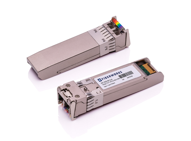 SFP+, 10GBase-LR, DDM, 30km, Low-Band CWDM 1271nm-1451nm, 15dB, SM