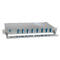 F-DMUX-16-2540-LU Fiberworks AS  Fiberworks 16 ch. DWDM Mux+Demux, Low ITU ch. 25-40, 100 GHz, LC