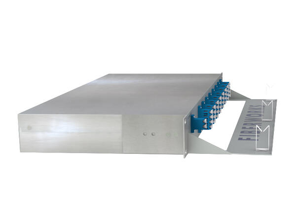 Fiberworks 16 ch. DWDM Mux+Demux, Low ITU ch. 25-40, 100 GHz, LC 