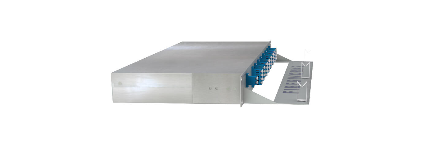 F-DMUX-16-2540-LU Fiberworks AS  Fiberworks 16 ch. DWDM Mux+Demux, Low ITU ch. 25-40, 100 GHz, LC