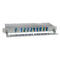 F-CMUX-18-2761-MLU Fiberworks AS  Fiberworks 18 ch. CWDM Mux+Demux C27-C61, Monitor ports, LC/UPC