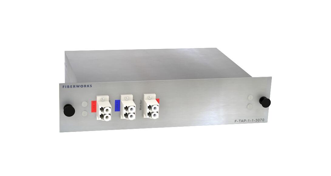 F-TAP-1-1-3070-M5-LP Fiberworks AS  Fiberworks Network Tap, 30% mon., 1 tap MM 50/125, IL 2.0dB, LC/PC connectors