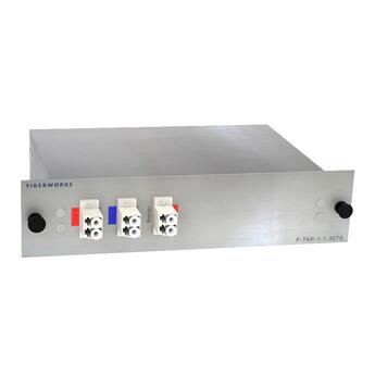 F-TAP-1-1-3070-M5-LP Fiberworks AS  Fiberworks Network Tap, 30% mon., 1 tap MM 50/125, IL 2.0dB, LC/PC connectors