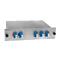 F-TAP-1-3-1750-S9-LU Fiberworks AS  Fiberworks Network Tap, 3 x 17%, 1 tap SM 9/125, IL 3.6 dB, LC/UPC connectors