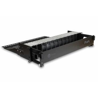 UHD-2UFD AFL FXUCXXBXXX-02BH AFL 2U 19&quot; U-Series Chassis for12 module With front door and rear management