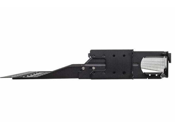 AFL 2U 19" U-Series Chassis for12 module With front door and rear management 
