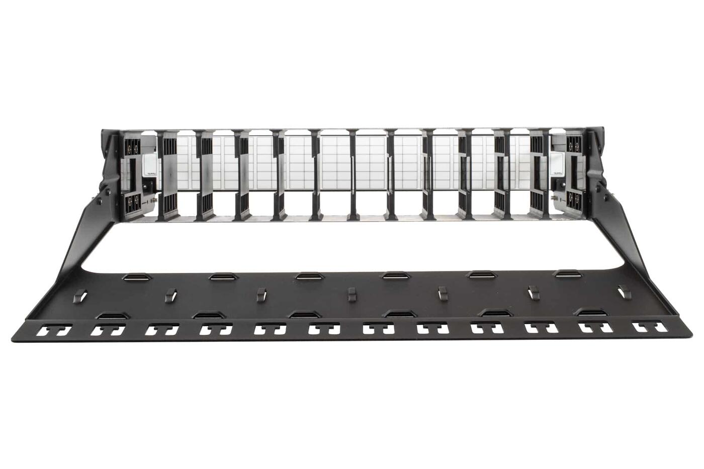 UHD-2UFD AFL FXUCXXBXXX-02BH AFL 2U 19&quot; U-Series Chassis for12 module With front door and rear management