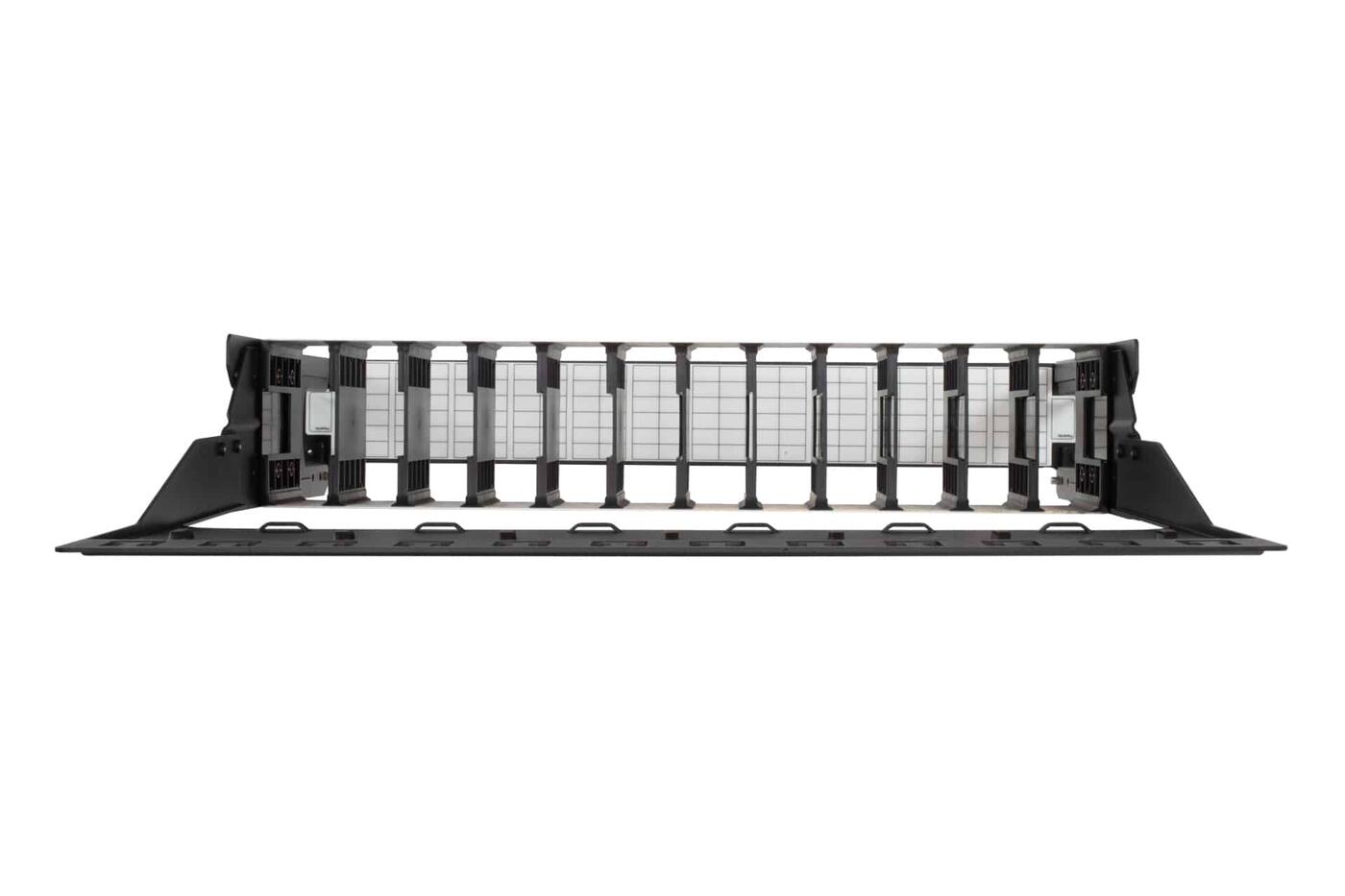 UHD-2UFD AFL FXUCXXBXXX-02BH AFL 2U 19&quot; U-Series Chassis for12 module With front door and rear management