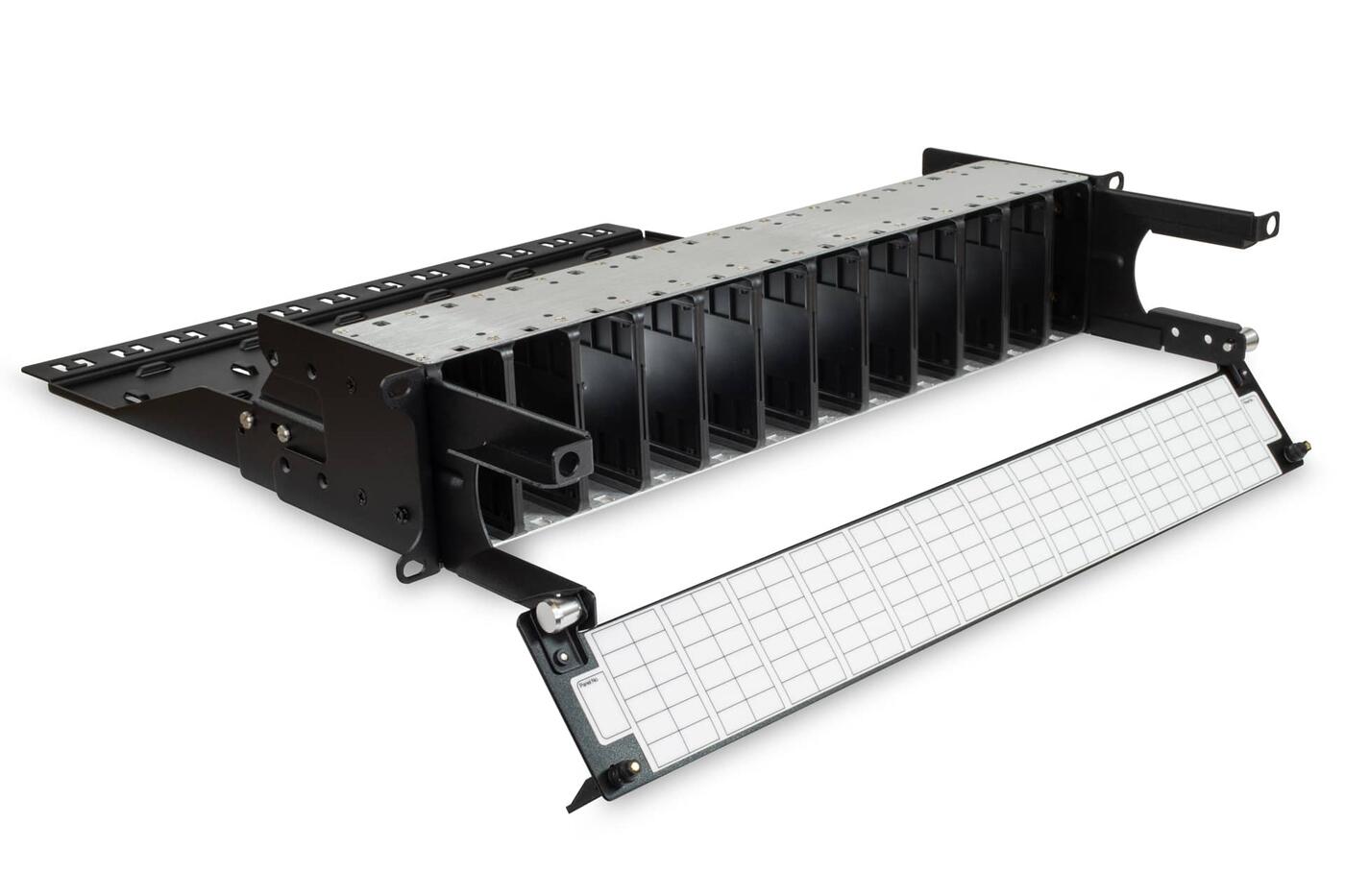 UHD-2UFD AFL FXUCXXBXXX-02BH AFL 2U 19&quot; U-Series Chassis for12 module With front door and rear management