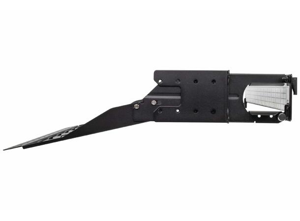 AFL 2U 19" U-Series Chassis for12 module With front door and rear management 