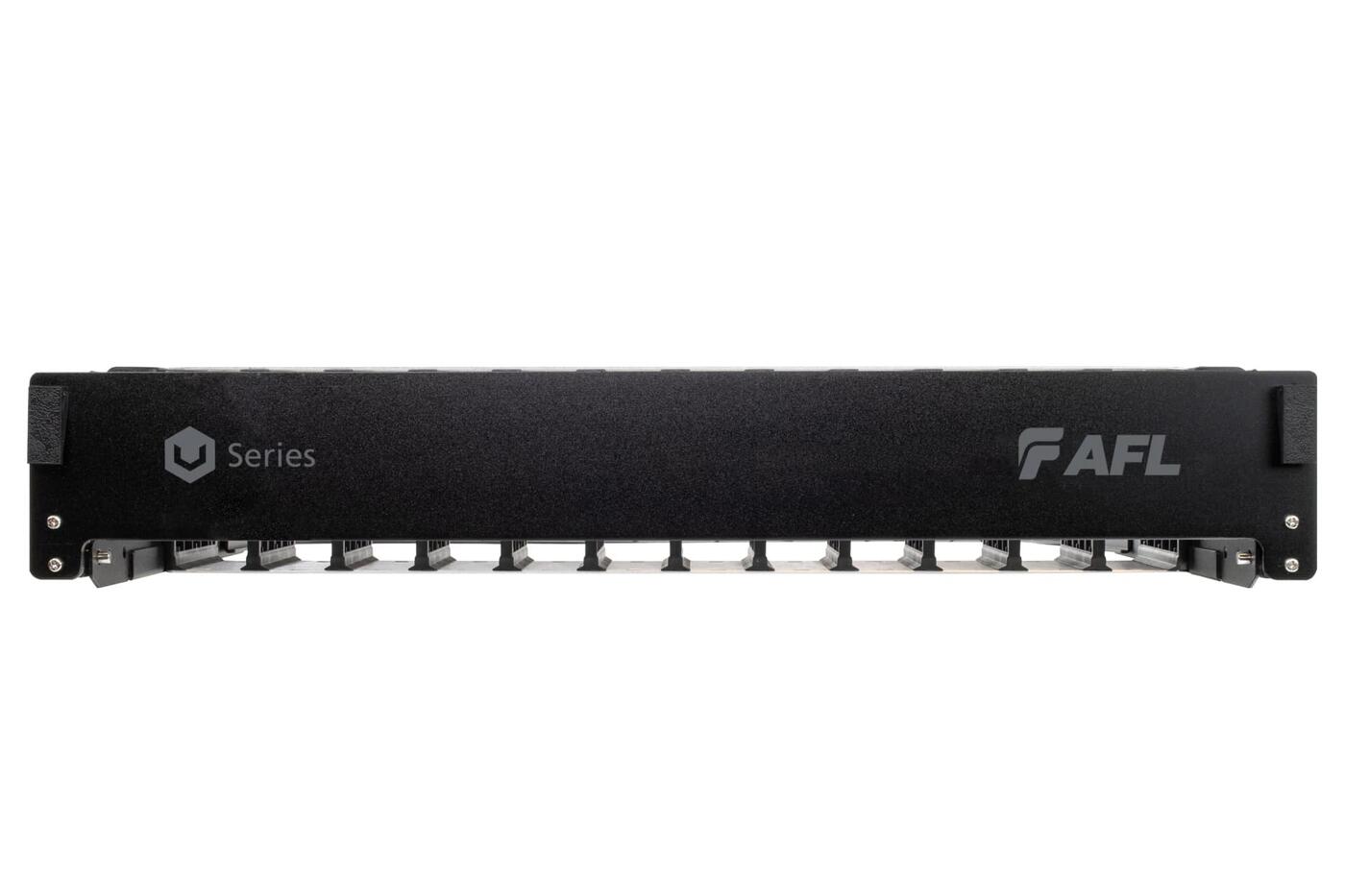 UHD-2UFD AFL FXUCXXBXXX-02BH AFL 2U 19&quot; U-Series Chassis for12 module With front door and rear management