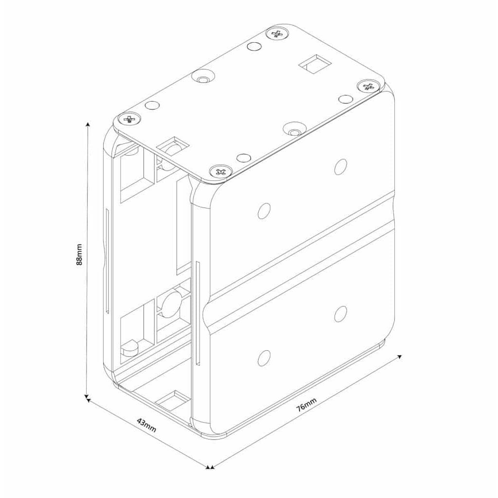 UHD-0UKIT AFL FXUAXXCXXX-01ZZ AFL U-Series 0RU Installasjonssett For 1 UHD modul