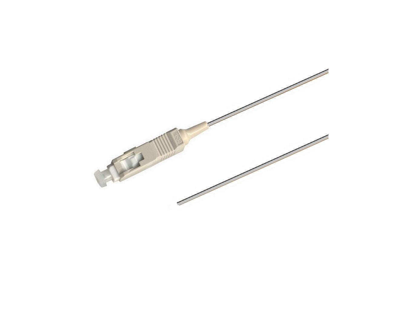 PT-MM6-T9G-SCP-15-BP Fiberworks AS  Fiberhale MM SC/PC 12-pakning 1,5 m 62,5/OM1, 900µm fast kledning, Grå