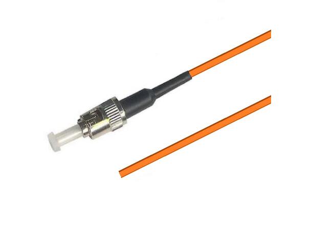 Fiberhale MM ST/PC 12-pakning 1,5 m 50/OM2, 900µm fast kledning, Oransje 