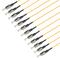 PT-MM5-T9O-STP-15-BP Fiberworks AS  Fiberhale MM ST/PC 12-pakning 1,5 m 50/OM2, 900µm fast kledning, Oransje