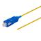 PT-7A2-T9Y-SCU-15-BP Fiberworks AS  Fiberhale SM SC/UPC 12-pakning, 1,5 m 9/OS2 G.657.A2, 900µm fast kledning, Gul