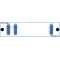 F-DOADM-2DC-MLU-xxyy Fiberworks AS  Fiberworks 2 ch. DWDM OADM w/mon.ports "drop and continue", LC