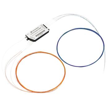 F-CCMUX-8+1-4761-B25 Fiberworks AS  Fiberworks compact 8+1 CWDM Mux/Demux C47-C61 + 1310WB, 250&#181;m pigtails