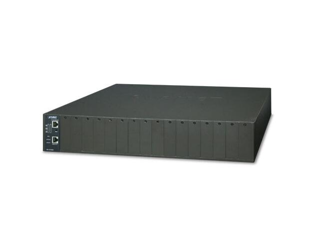 MC-PLANET-MC-1610MR PLANET MC-1610MR MC-1610MR 16-slot Managed Chassis, AC for FST/GST/XST series media converters