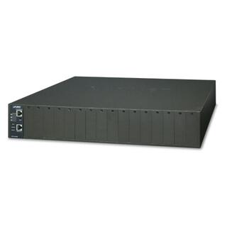 MC-1610MR 16-slot Managed Chassis, AC for FST/GST/XST series media converters